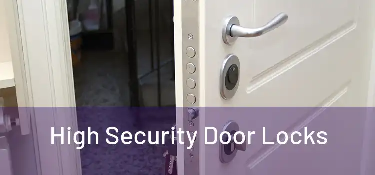 High Security Door Locks