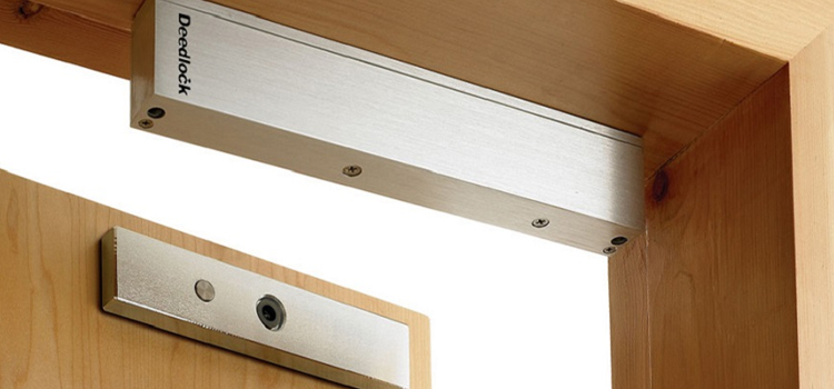 Magnetic lock installation Stockton